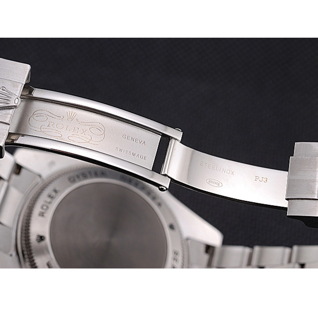 Rolex aaa copy Dweller Black Case Swiss 622847 Cameron Steel Bracelet Dial And James Deepsea Stainless 1029